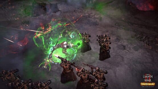 Warhammer 40,000: Dawn of War II - Retribution: The Last Stand Necron Overlord — screenshot 1
