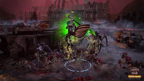 Warhammer 40,000: Dawn of War II - Retribution: The Last Stand Necron Overlord — screenshot 2