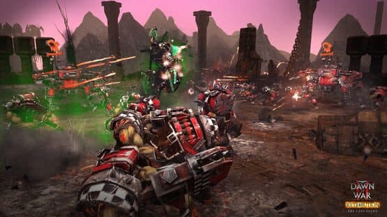 Warhammer 40,000: Dawn of War II - Retribution: The Last Stand Necron Overlord — screenshot 3