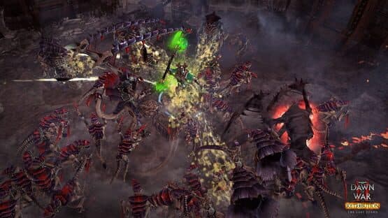 Warhammer 40,000: Dawn of War II - Retribution: The Last Stand Necron Overlord — screenshot 4