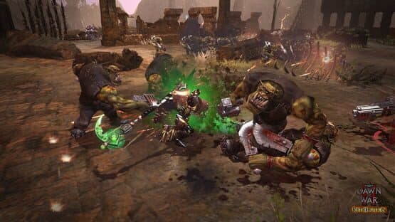 Warhammer 40,000: Dawn of War II - Retribution: The Last Stand Necron Overlord — screenshot 5