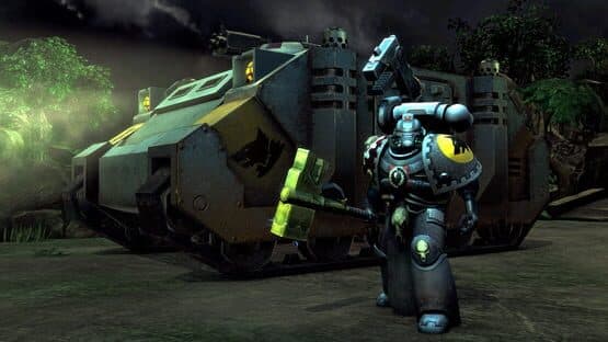 Warhammer 40,000: Space Wolf - Saga of the Great Awakening — screenshot 1
