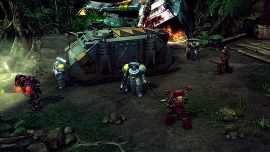 Warhammer 40,000: Space Wolf - Saga of the Great Awakening — screenshot 7