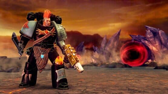 Warhammer 40,000: Space Wolf - Drenn Redblade — screenshot 1