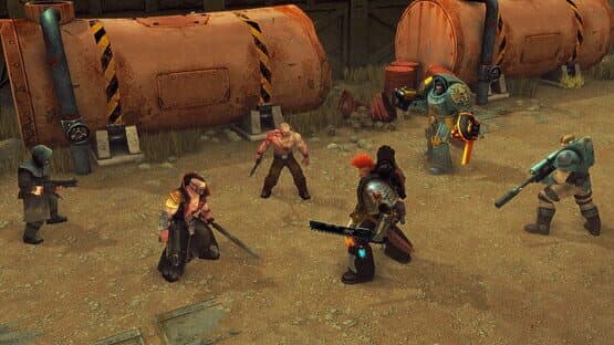 Warhammer 40,000: Space Wolf - Drenn Redblade — screenshot 2