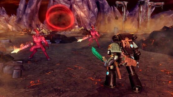 Warhammer 40,000: Space Wolf - Drenn Redblade — screenshot 4