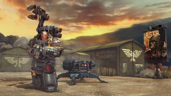 Warhammer 40,000: Space Wolf - Sigurd Ironside — screenshot 1