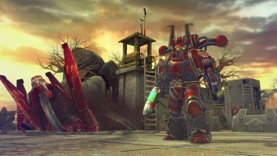 Warhammer 40,000: Space Wolf - Fall of Kanak — screenshot 1