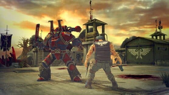 Warhammer 40,000: Space Wolf - Fall of Kanak — screenshot 2