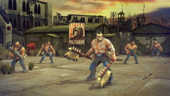 Warhammer 40,000: Space Wolf - Fall of Kanak — screenshot 3