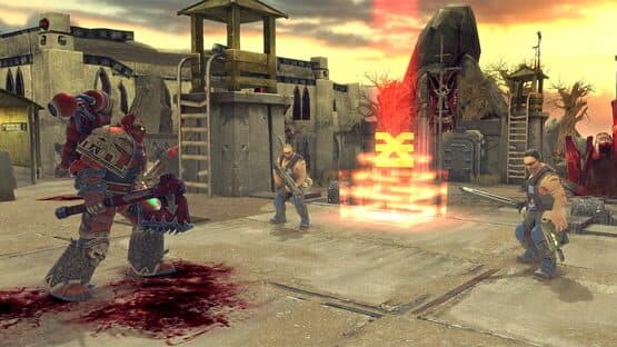 Warhammer 40,000: Space Wolf - Fall of Kanak — screenshot 4