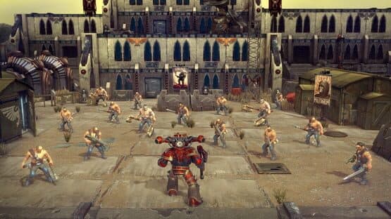 Warhammer 40,000: Space Wolf - Fall of Kanak — screenshot 5