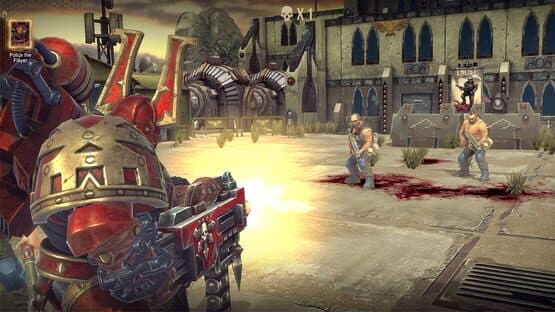 Warhammer 40,000: Space Wolf - Fall of Kanak — screenshot 6