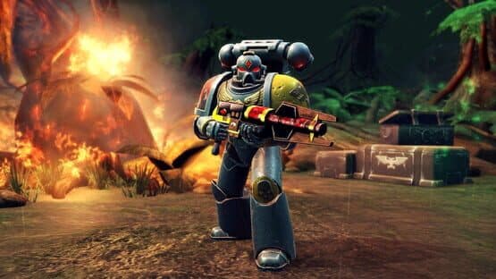 Warhammer 40,000: Space Wolf - Sigurd Ironside — screenshot 4