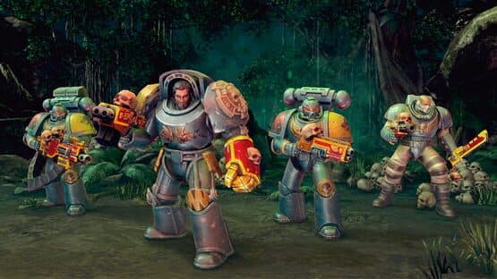 Warhammer 40,000: Space Wolf - Fall of Kanak — screenshot 8