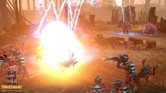 Warhammer 40,000: Dawn of War II - Retribution: The Last Stand Tau Commander — screenshot 1