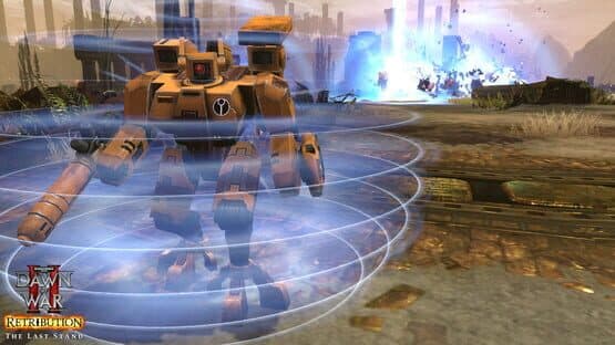 Warhammer 40,000: Dawn of War II - Retribution: The Last Stand Tau Commander — screenshot 2