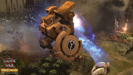 Warhammer 40,000: Dawn of War II - Retribution: The Last Stand Tau Commander — screenshot 3