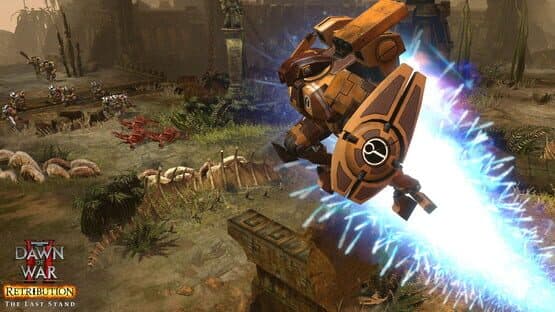 Warhammer 40,000: Dawn of War II - Retribution: The Last Stand Tau Commander — screenshot 4