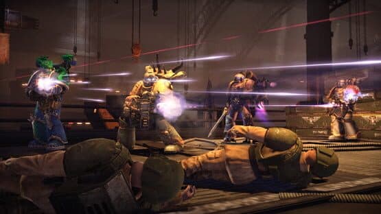 Warhammer 40,000: Space Marine - Chaos Unleashed Map Pack — screenshot 1