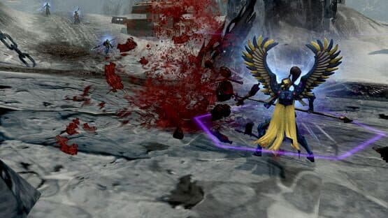 Warhammer 40,000: Dawn of War II - Retribution Eldar Race Pack — screenshot 1