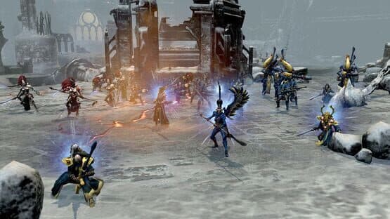Warhammer 40,000: Dawn of War II - Retribution Eldar Race Pack — screenshot 5