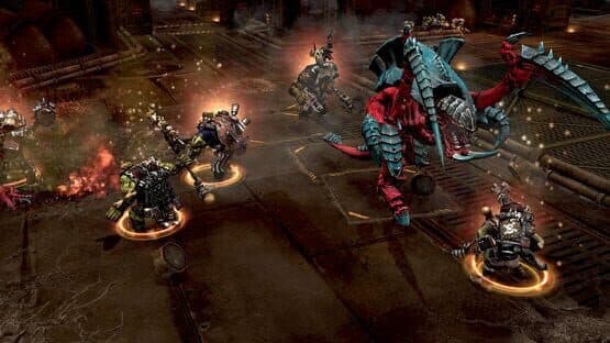Warhammer 40,000: Dawn of War II - Retribution Ork Race Pack — screenshot 6
