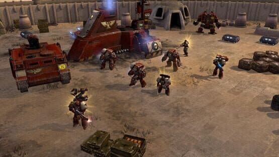 Warhammer 40,000: Dawn of War II - Retribution Space Marines Race Pack — screenshot 1