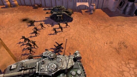 Warhammer 40,000: Dawn of War II - Retribution Imperial Guard Race Pack — screenshot 2
