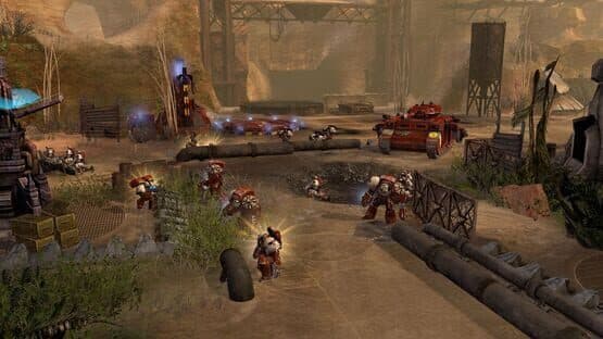 Warhammer 40,000: Dawn of War II - Retribution Space Marines Race Pack — screenshot 2