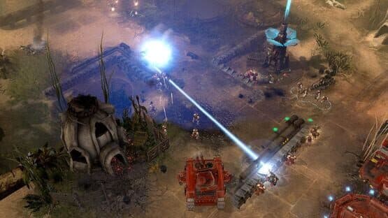 Warhammer 40,000: Dawn of War II - Retribution Space Marines Race Pack — screenshot 3