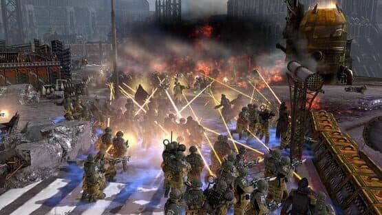 Warhammer 40,000: Dawn of War II - Retribution Imperial Guard Race Pack — screenshot 4