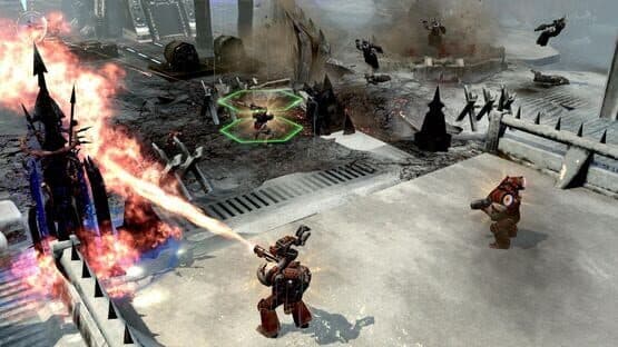 Warhammer 40,000: Dawn of War II - Retribution Space Marines Race Pack — screenshot 4