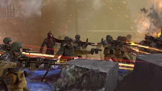 Warhammer 40,000: Dawn of War II - Retribution Imperial Guard Race Pack — screenshot 5
