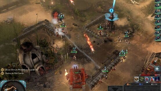 Warhammer 40,000: Dawn of War II - Retribution Space Marines Race Pack — screenshot 5