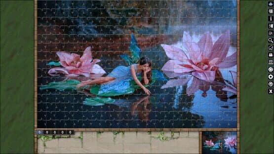 Pixel Puzzles: Illustrations & Anime - Jigsaw Pack: Fairies — screenshot 1
