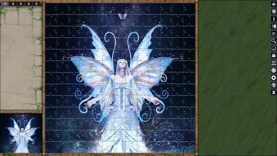 Pixel Puzzles: Illustrations & Anime - Jigsaw Pack: Fairies — screenshot 2