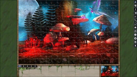 Pixel Puzzles: Illustrations & Anime - Jigsaw Pack: Fairies — screenshot 3