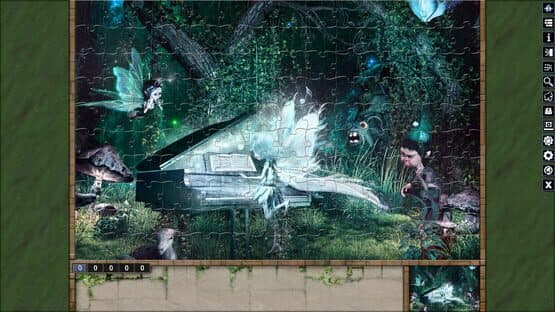 Pixel Puzzles: Illustrations & Anime - Jigsaw Pack: Fairies — screenshot 4
