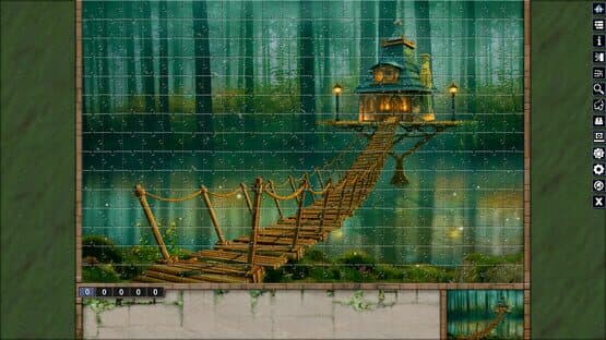 Pixel Puzzles: Illustrations & Anime - Jigsaw Pack: Fairies — screenshot 5