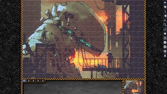 Pixel Puzzles: Illustrations & Anime - Jigsaw Pack: Mechs — screenshot 1