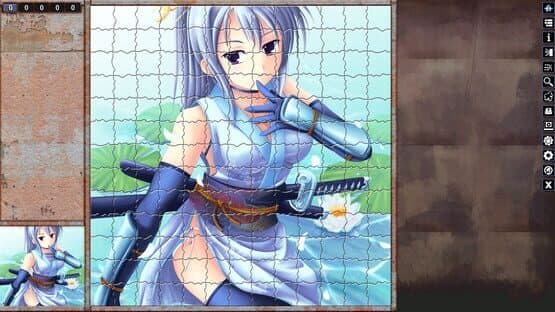 Pixel Puzzles: Illustrations & Anime - Jigsaw Pack: Ninja Girls — screenshot 2