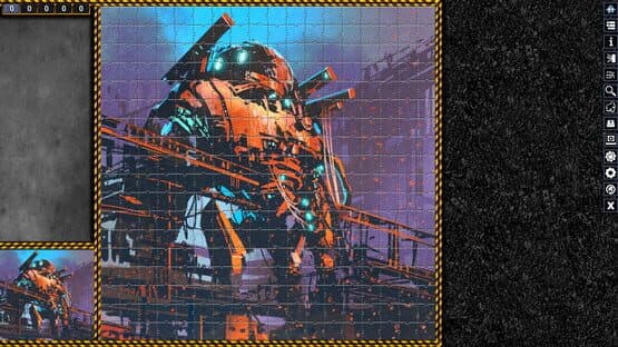 Pixel Puzzles: Illustrations & Anime - Jigsaw Pack: Mechs — screenshot 3