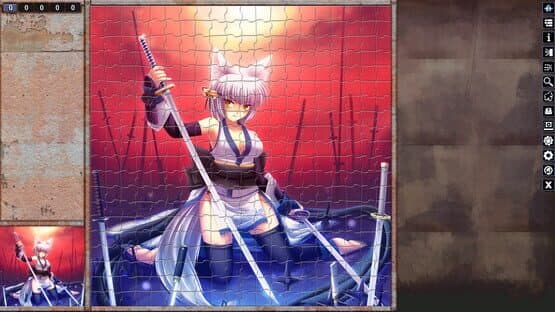 Pixel Puzzles: Illustrations & Anime - Jigsaw Pack: Ninja Girls — screenshot 3