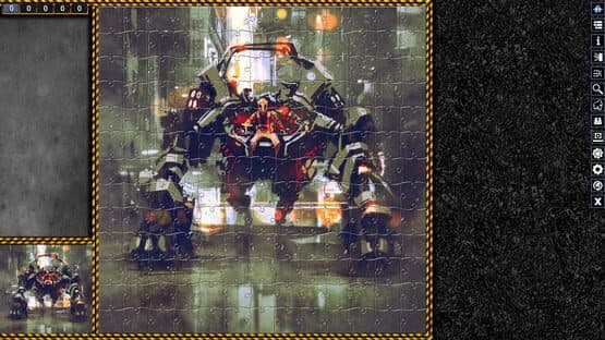 Pixel Puzzles: Illustrations & Anime - Jigsaw Pack: Mechs — screenshot 4