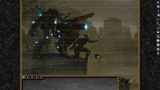 Pixel Puzzles: Illustrations & Anime - Jigsaw Pack: Mechs — screenshot 5