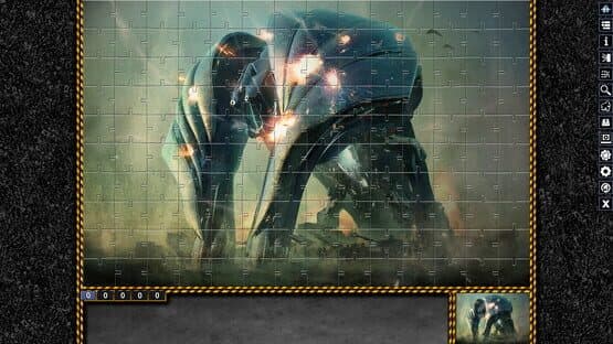 Pixel Puzzles: Illustrations & Anime - Jigsaw Pack: Mechs — screenshot 7