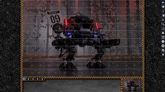 Pixel Puzzles: Illustrations & Anime - Jigsaw Pack: Mechs — screenshot 8