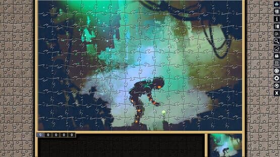 Pixel Puzzles: Illustrations & Anime - Jigsaw Pack: Distant Worlds — screenshot 1