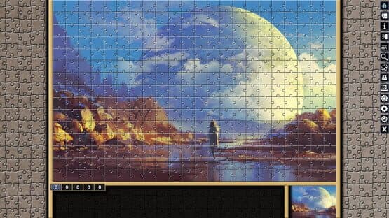 Pixel Puzzles: Illustrations & Anime - Jigsaw Pack: Distant Worlds — screenshot 2